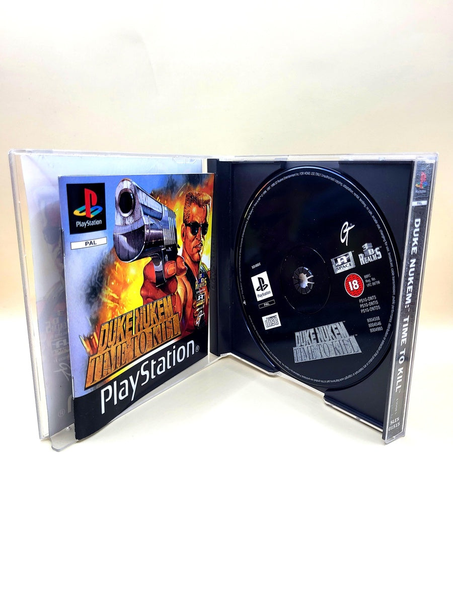 Duke Nukem Time to Kill - PlayStation 1 - PS1