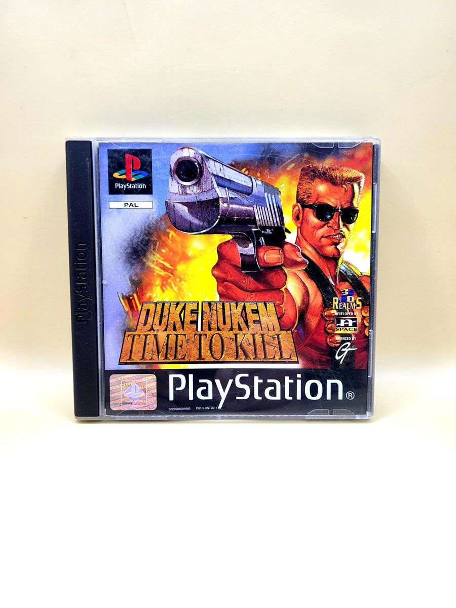 Duke Nukem Time to Kill - PlayStation 1 - PS1