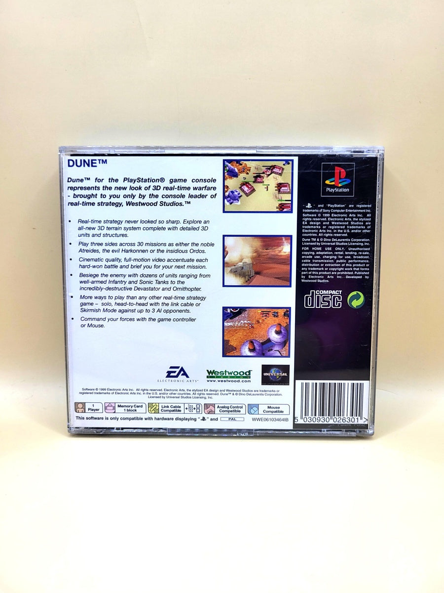 Dune (Classics) - PlayStation 1 - PS1