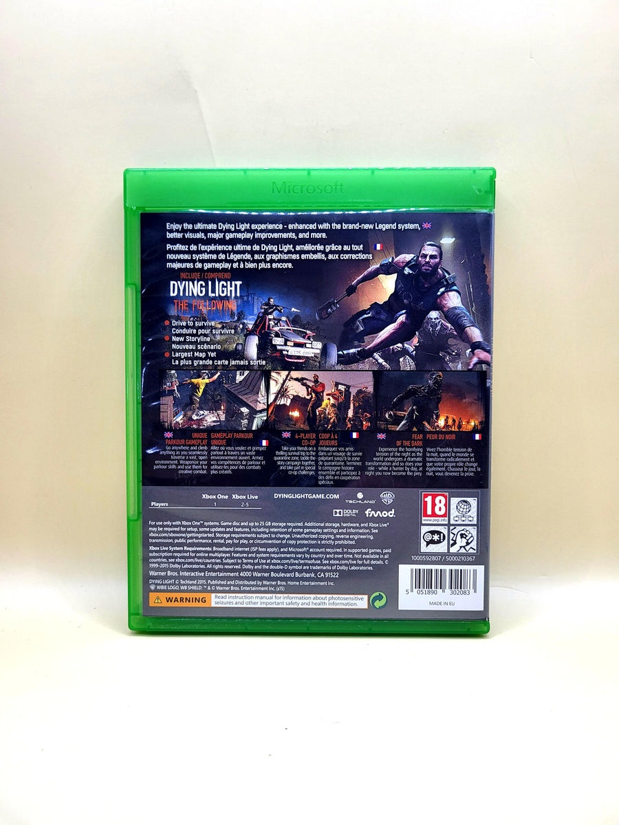 Dying Light The Following Enhanced Edition - Xbox One