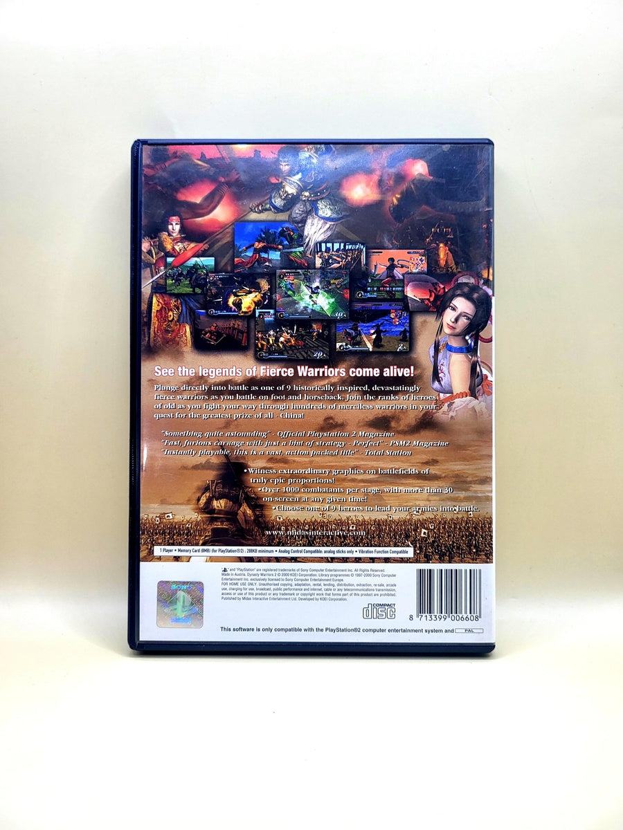 Dynasty Warriors 2 - PlayStation 2 - PS2