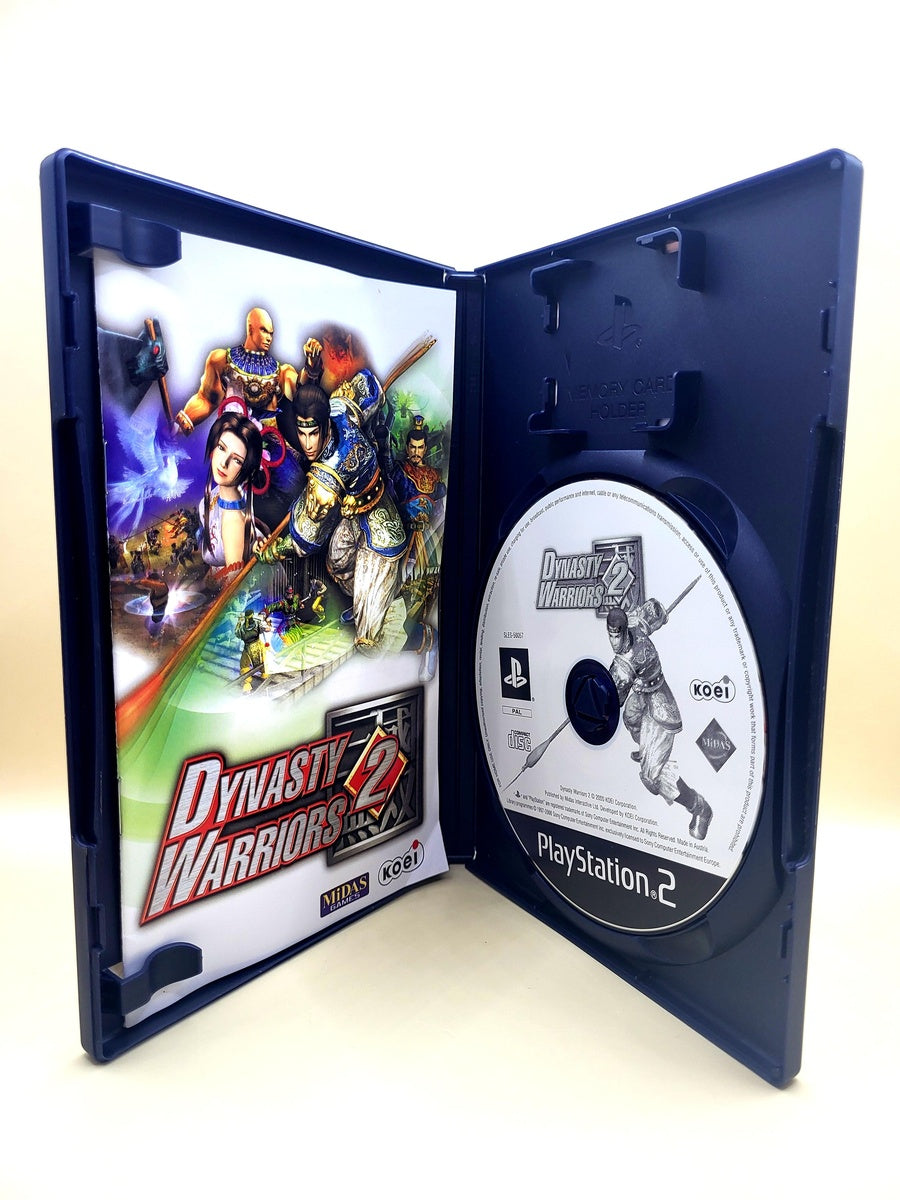 Dynasty Warriors 2 - PlayStation 2 - PS2