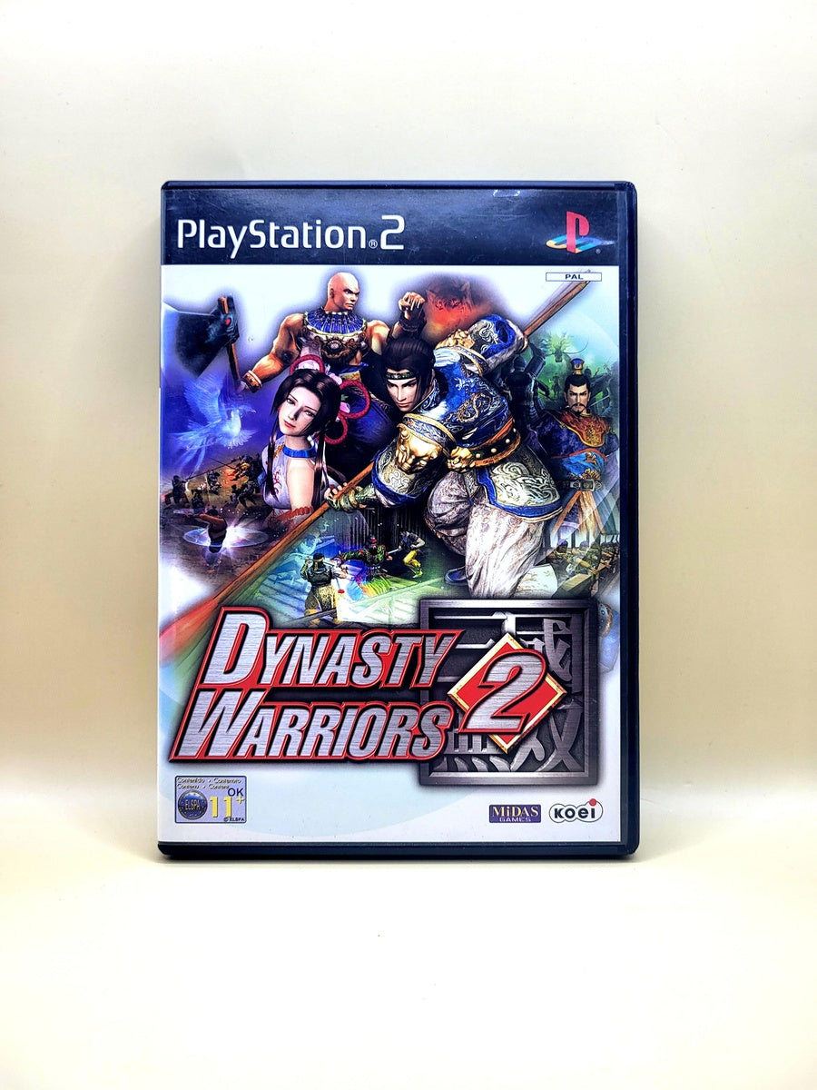 Dynasty Warriors 2 - PlayStation 2 - PS2