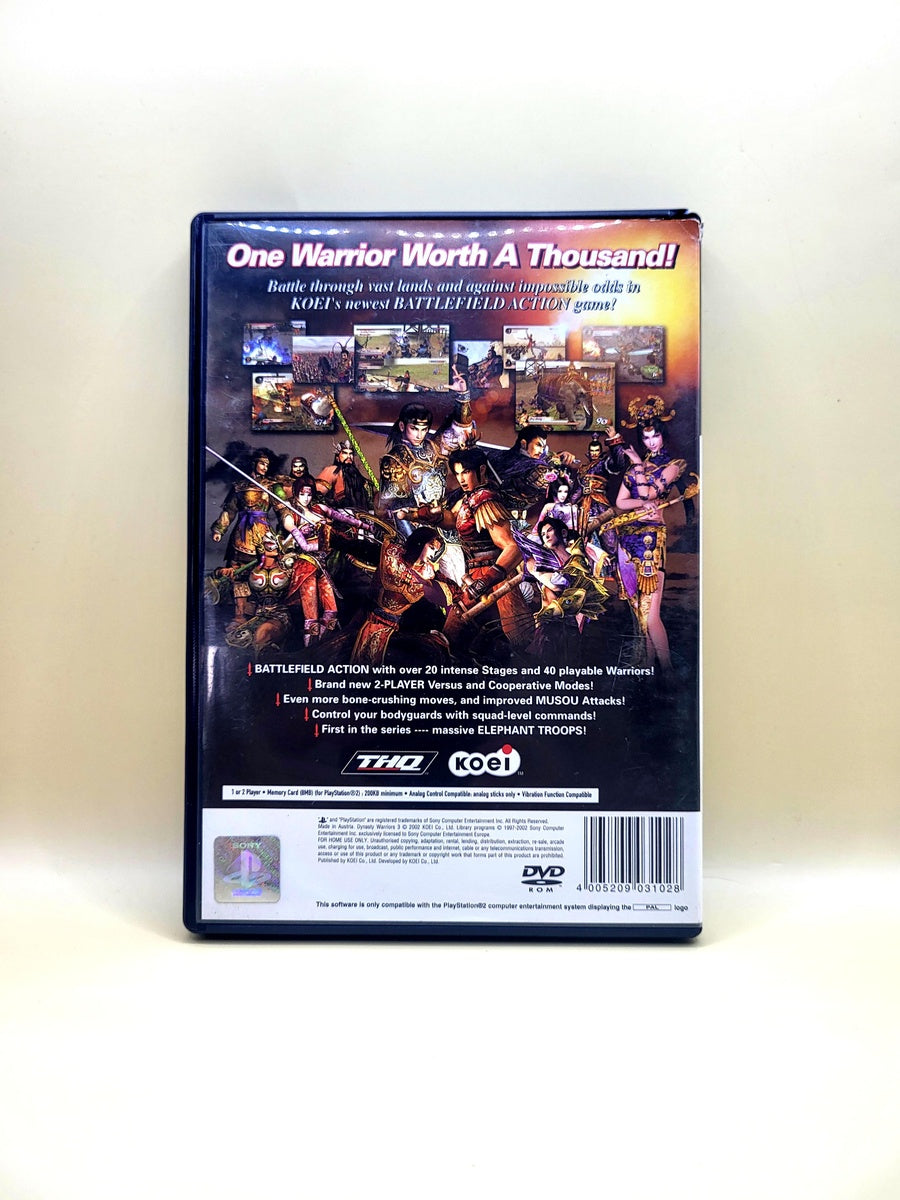 Dynasty Warriors 3 - PlayStation 2 - PS2