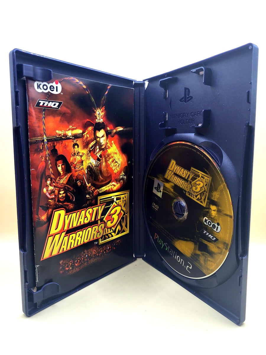 Dynasty Warriors 3 - PlayStation 2 - PS2