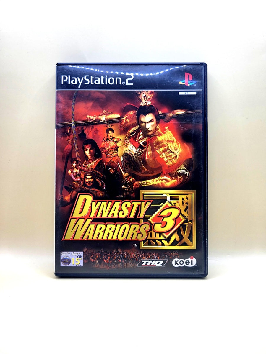 Dynasty Warriors 3 - PlayStation 2 - PS2