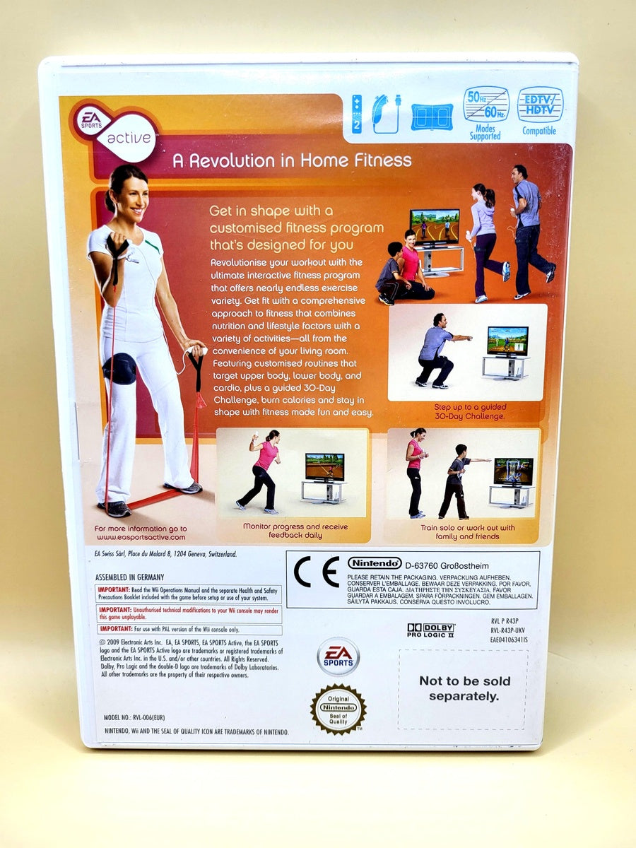 EA Sports Active Personal Trainer - Nintendo Wii