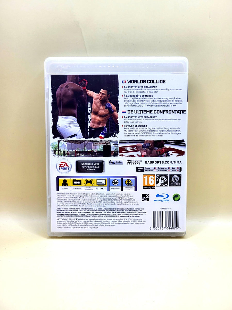 EA Sports MMA - PlayStation 3 - PS3