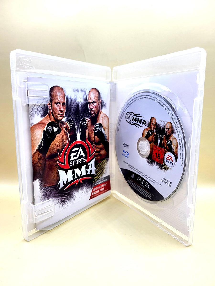 EA Sports MMA - PlayStation 3 - PS3