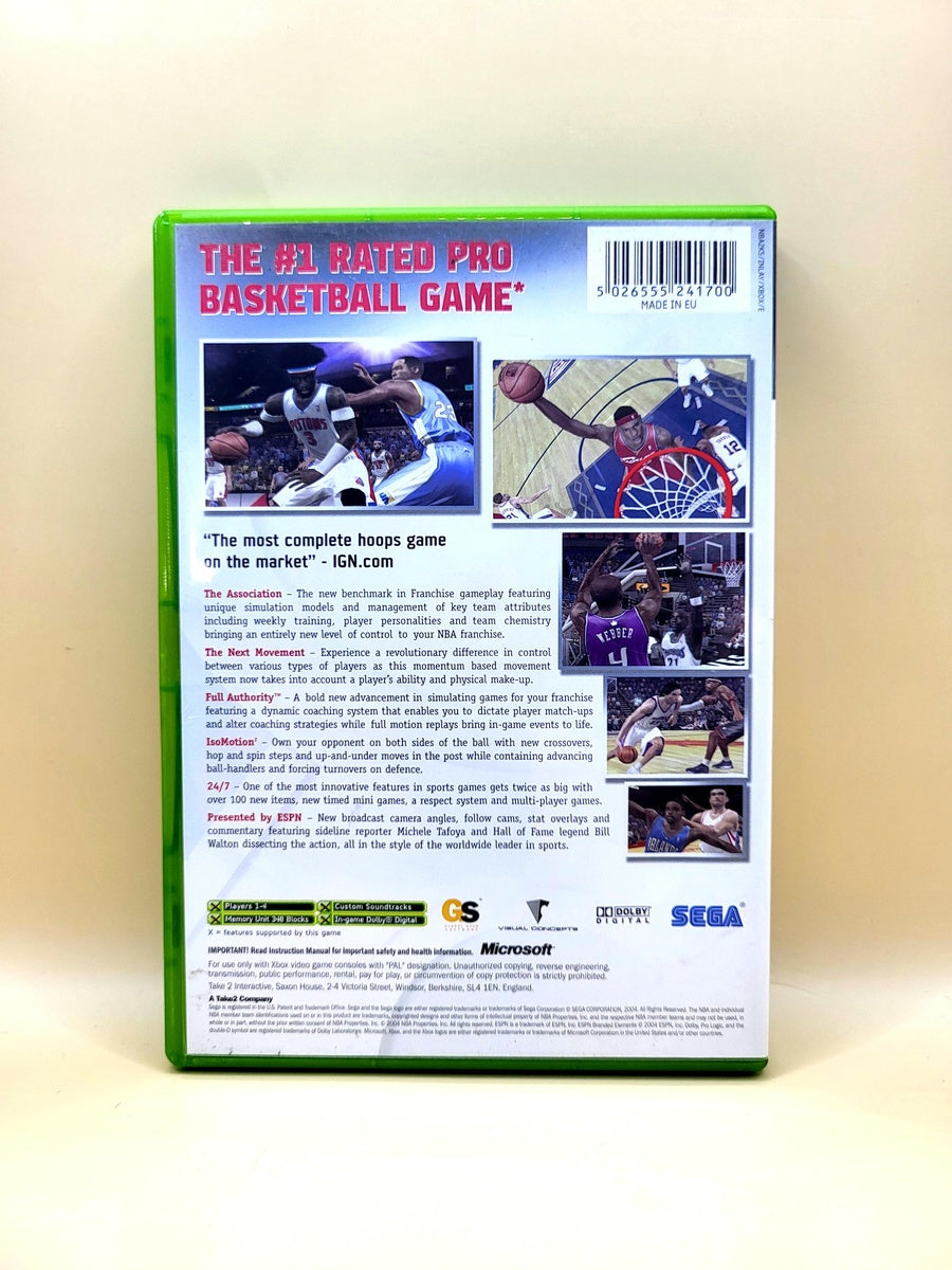 ESPN NBA 2K5 - Xbox Original