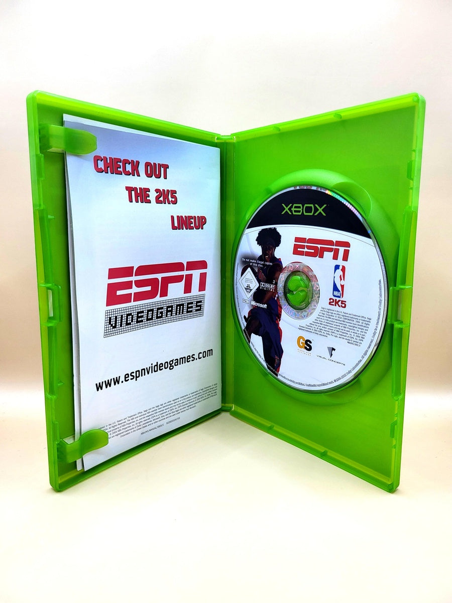 ESPN NBA 2K5 - Xbox Original