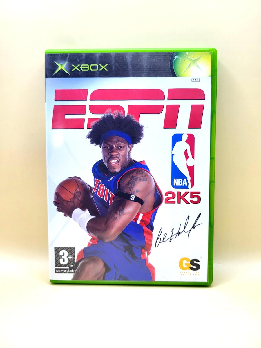 ESPN NBA 2K5 - Xbox Original