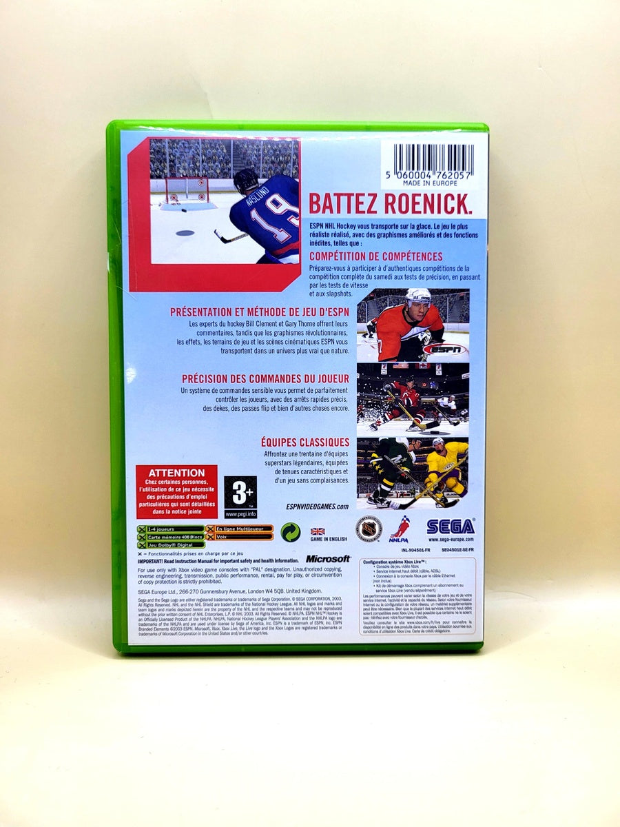 ESPN NHL 2K4 - Xbox Original