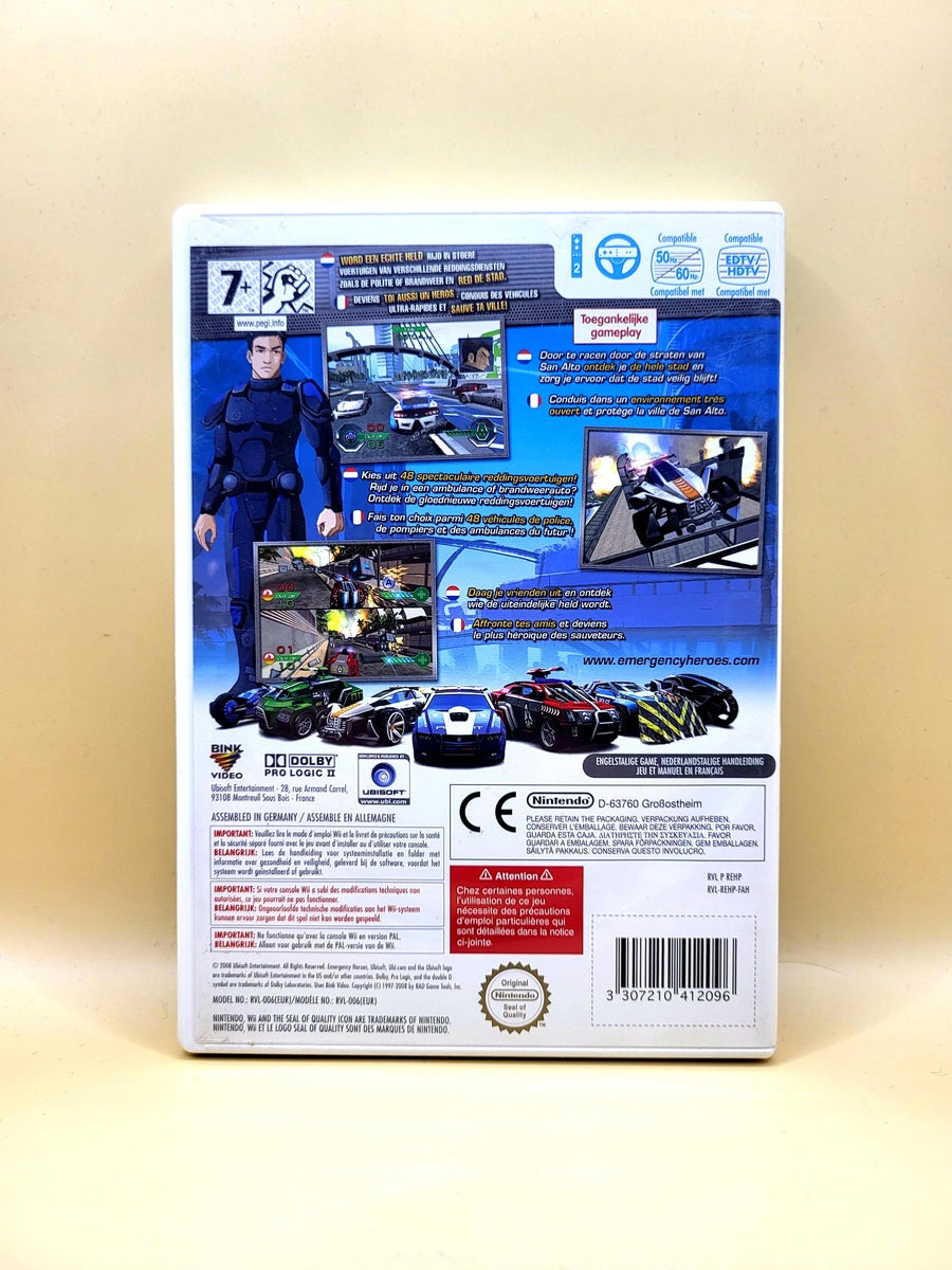 Emergency Heroes (Geen Boekje) - Nintendo Wii
