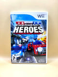 Emergency Heroes (Geen Boekje) - Nintendo Wii
