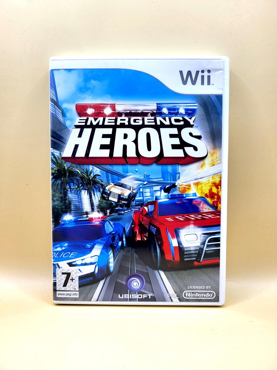 Emergency Heroes (Geen Boekje) - Nintendo Wii