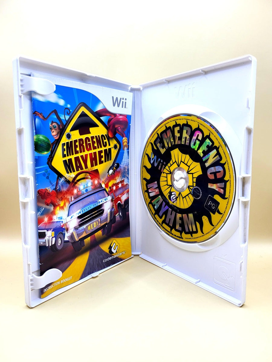 Emergency Mayhem - Nintendo Wii
