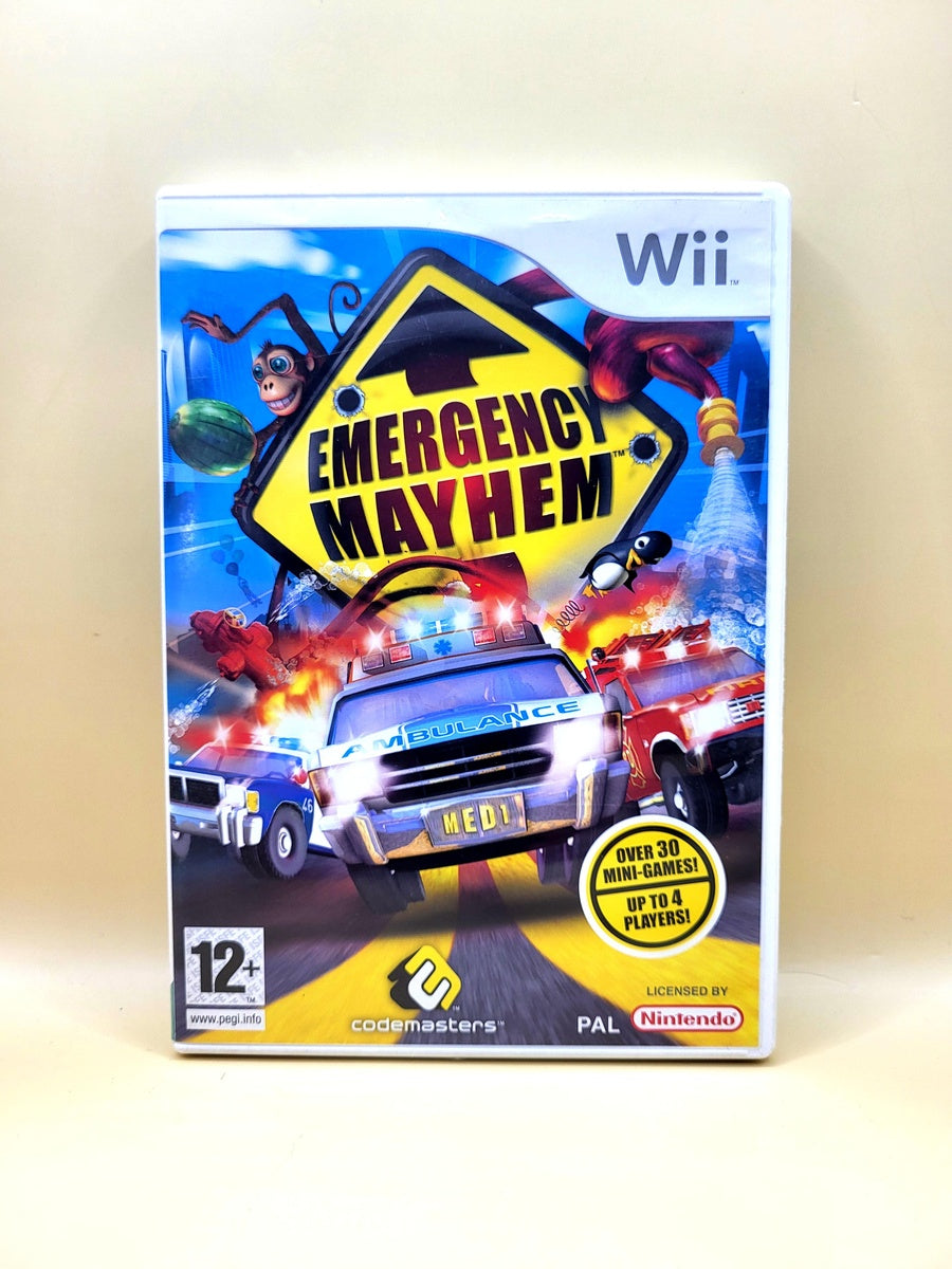 Emergency Mayhem - Nintendo Wii