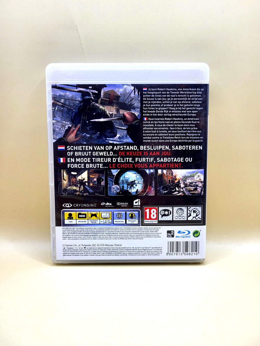 Enemy Front Limited Edition - PlayStation 3 - PS3