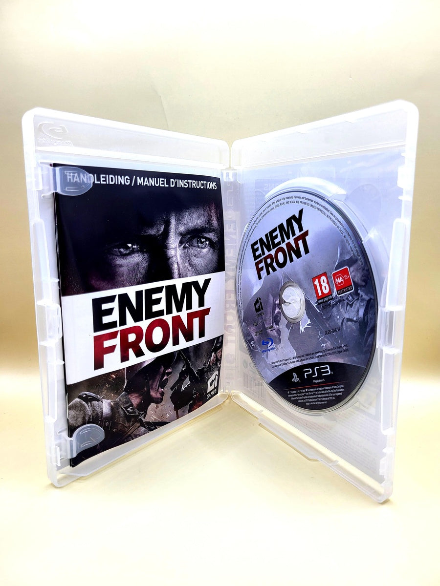 Enemy Front Limited Edition - PlayStation 3 - PS3