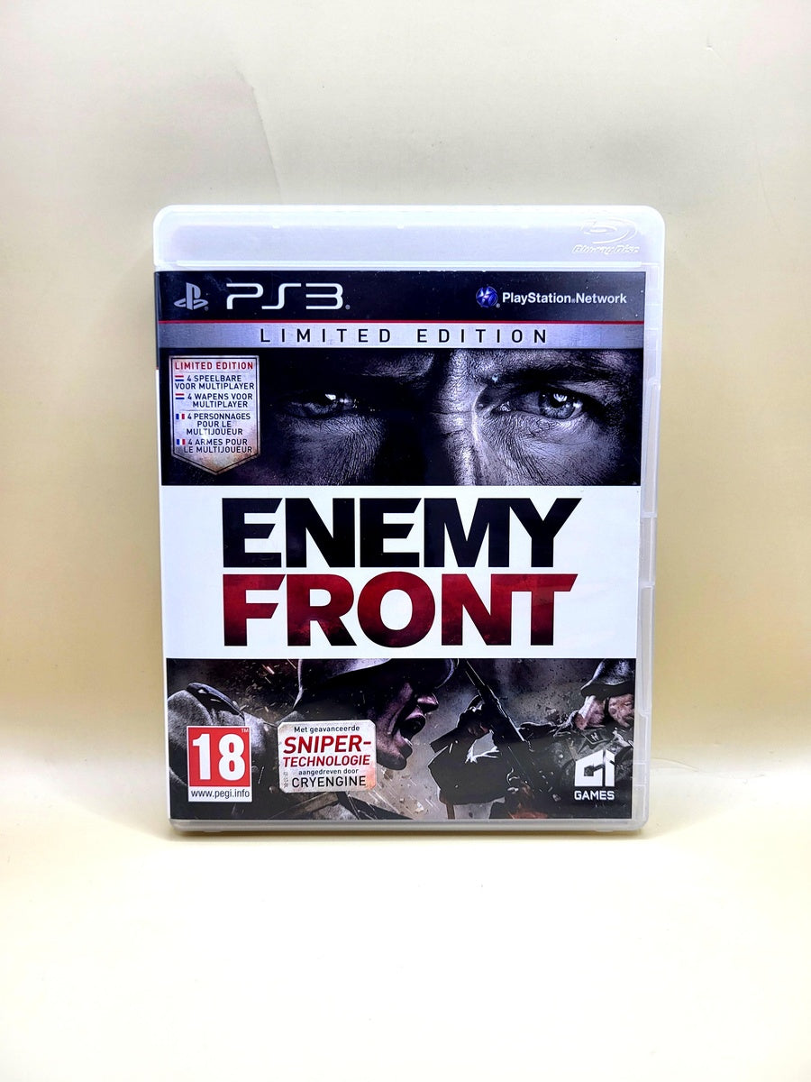 Enemy Front Limited Edition - PlayStation 3 - PS3
