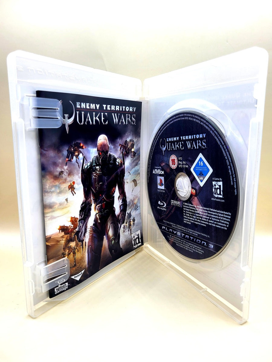 Enemy Territory Quake Wars - PlayStation 3 - PS3