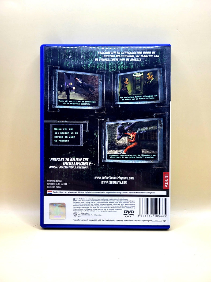 Enter the Matrix - PlayStation 2 - PS2
