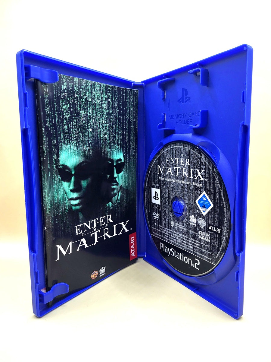 Enter the Matrix - PlayStation 2 - PS2