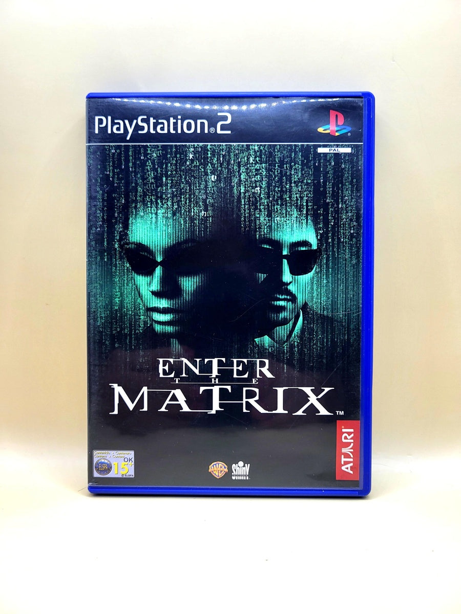 Enter the Matrix - PlayStation 2 - PS2