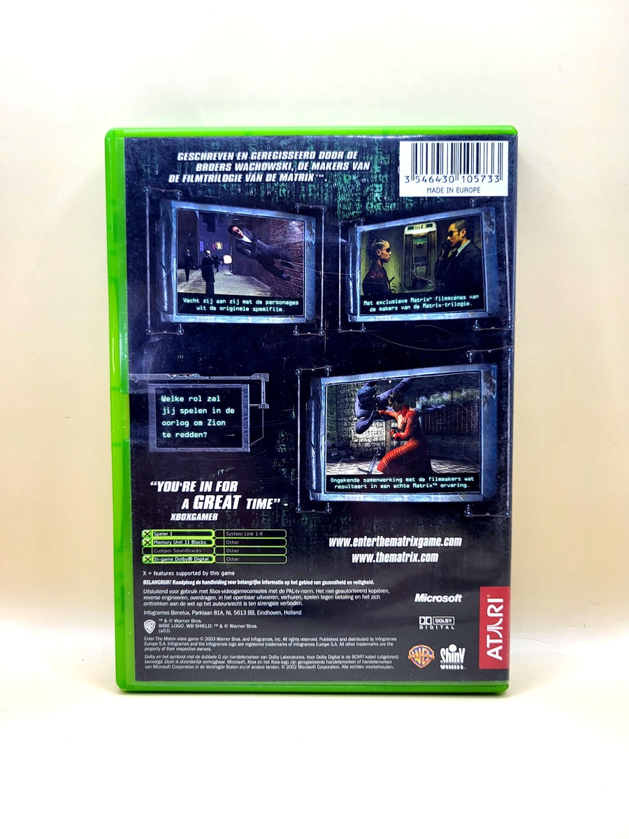 Enter the Matrix - Xbox Original