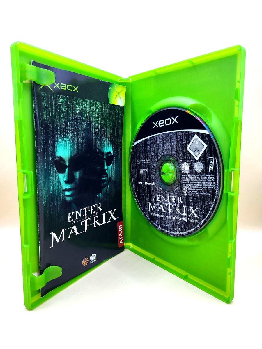 Enter the Matrix - Xbox Original