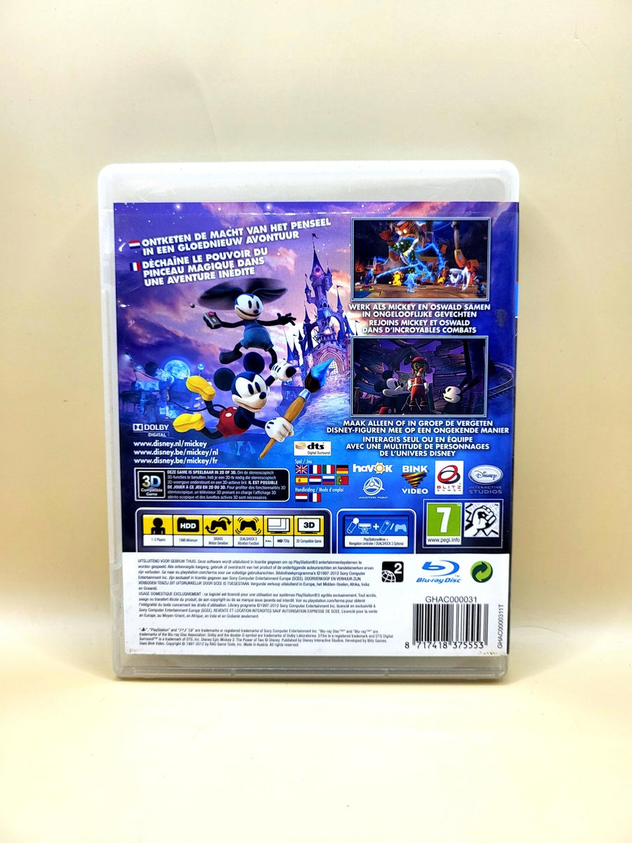 Epic Mickey 2 The Power of Two (Geen Boekje) - PlayStation 3 - PS3