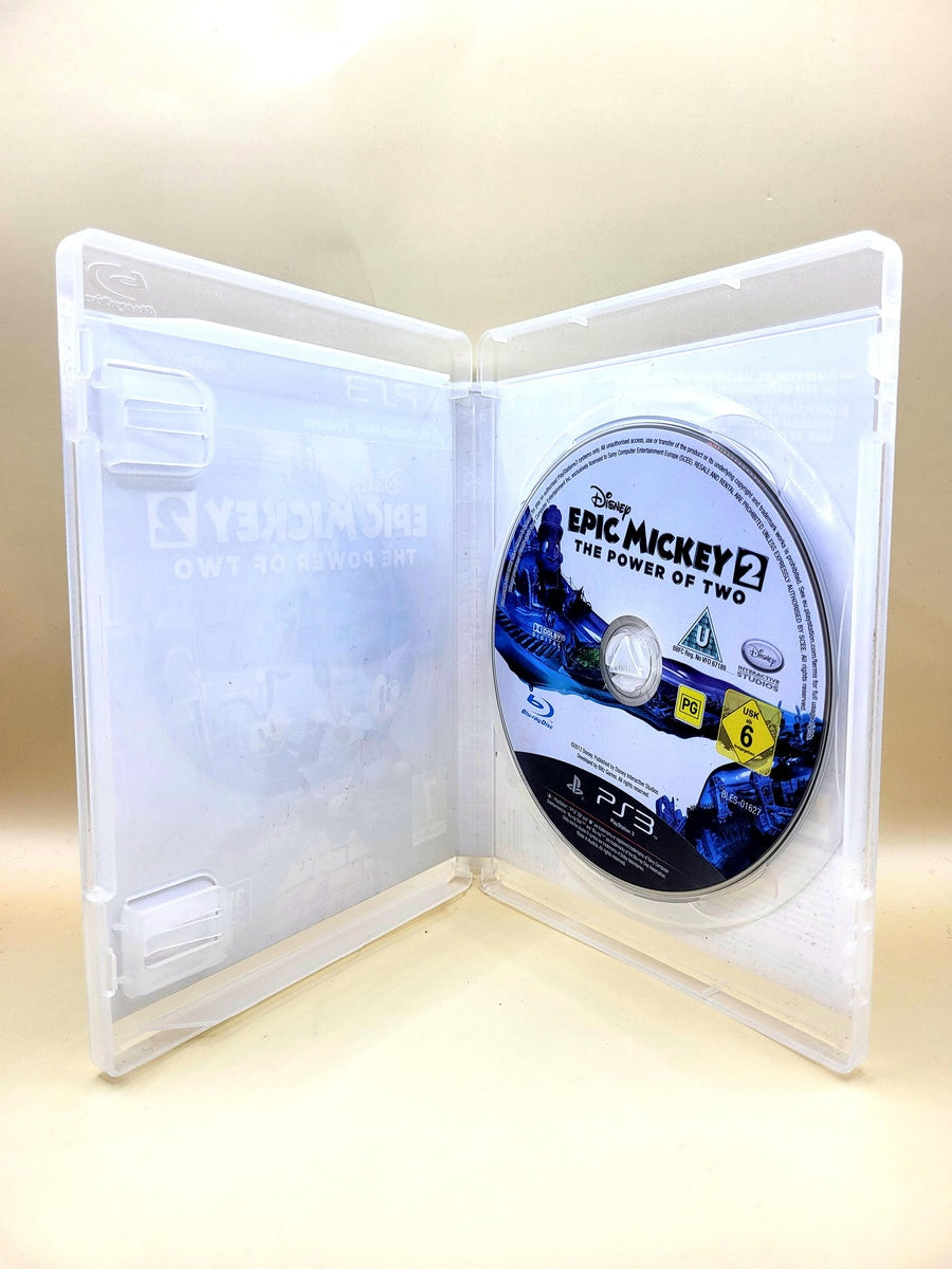 Epic Mickey 2 The Power of Two (Geen Boekje) - PlayStation 3 - PS3