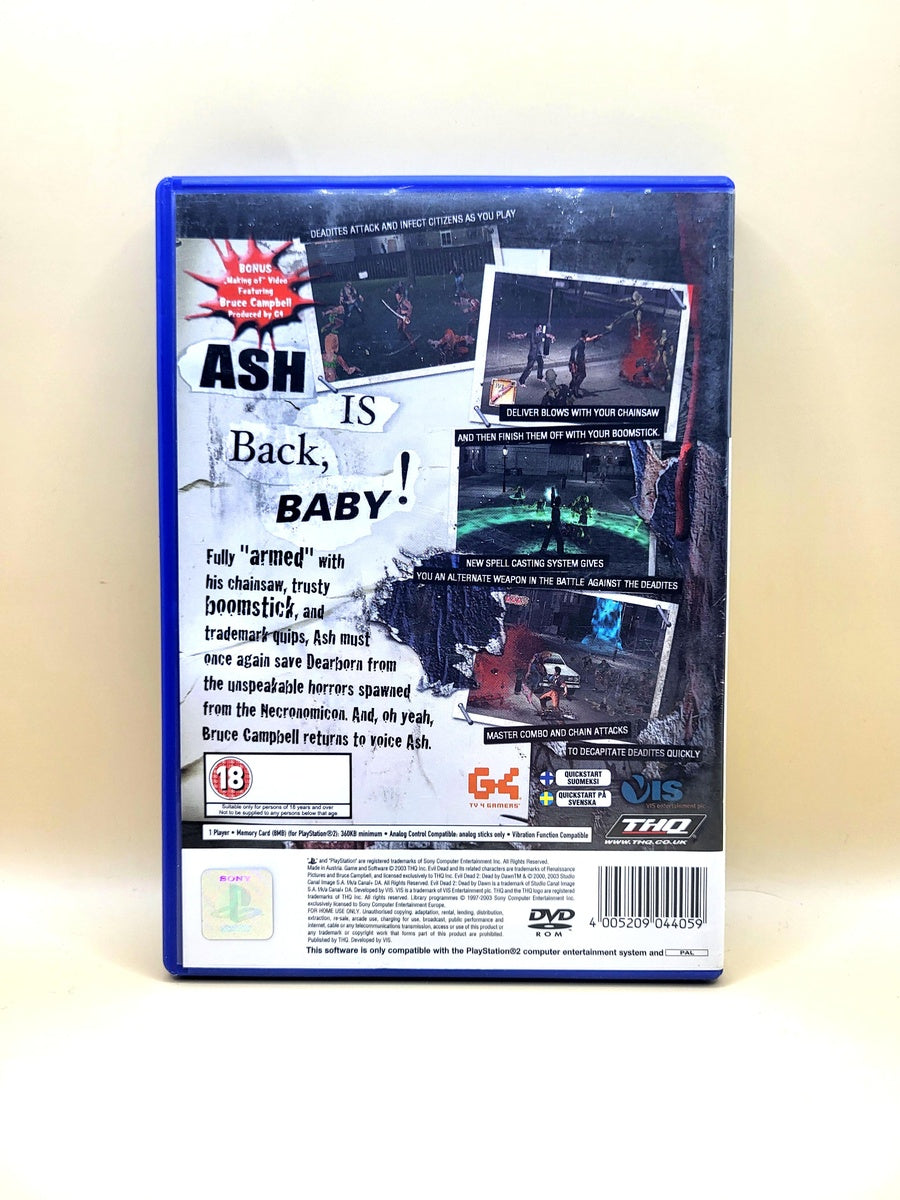 Evil Dead A Fistful of Boomstick - PlayStation 2 - PS2