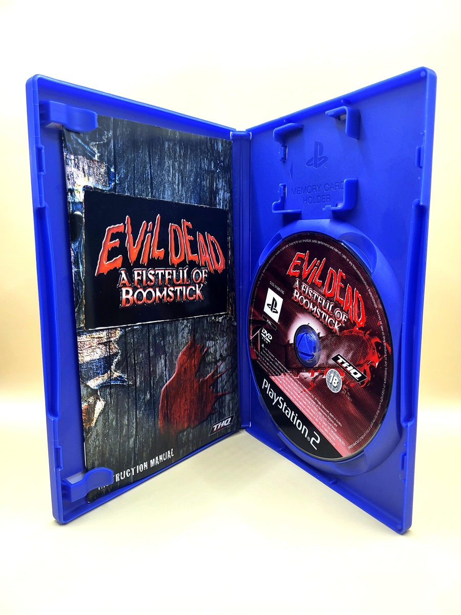 Evil Dead A Fistful of Boomstick - PlayStation 2 - PS2