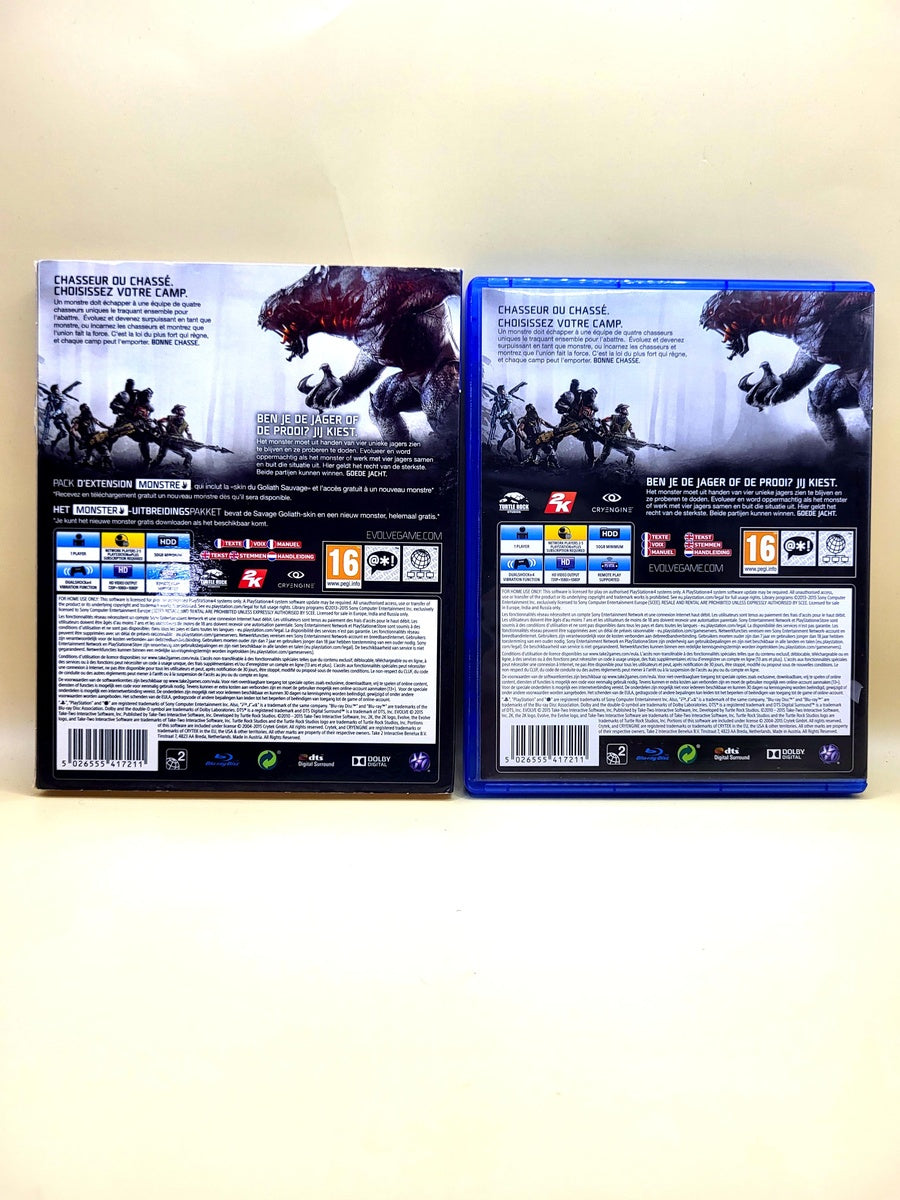 Evolve Monster - PlayStation 4 - PS4