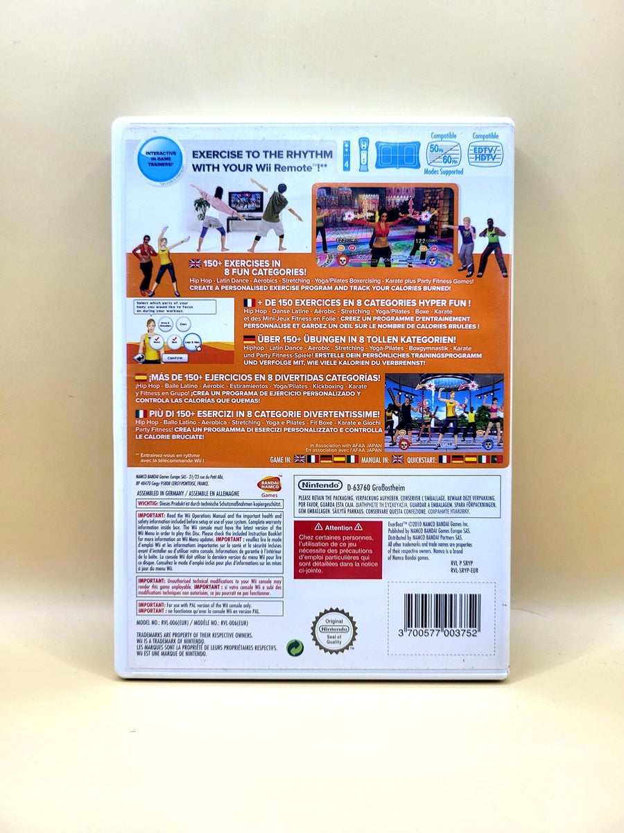 ExerBeat - Nintendo Wii