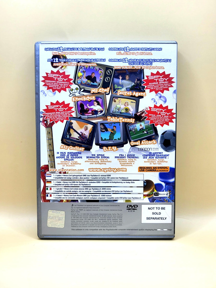 EyeToy Play 2 Platinum - PlayStation 2 - PS2