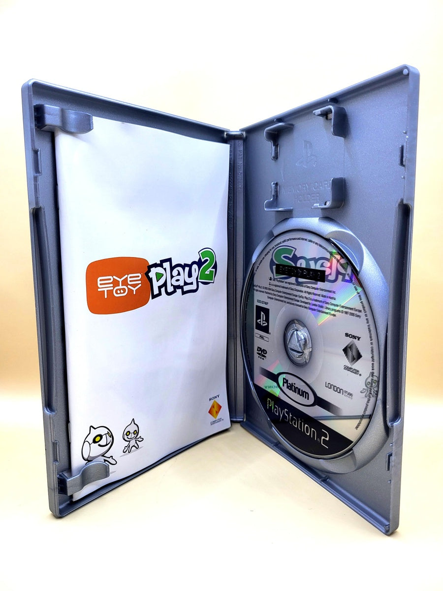 EyeToy Play 2 Platinum - PlayStation 2 - PS2