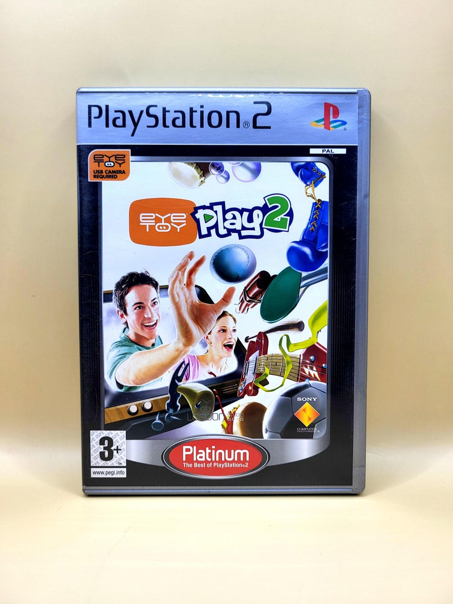 EyeToy Play 2 Platinum - PlayStation 2 - PS2