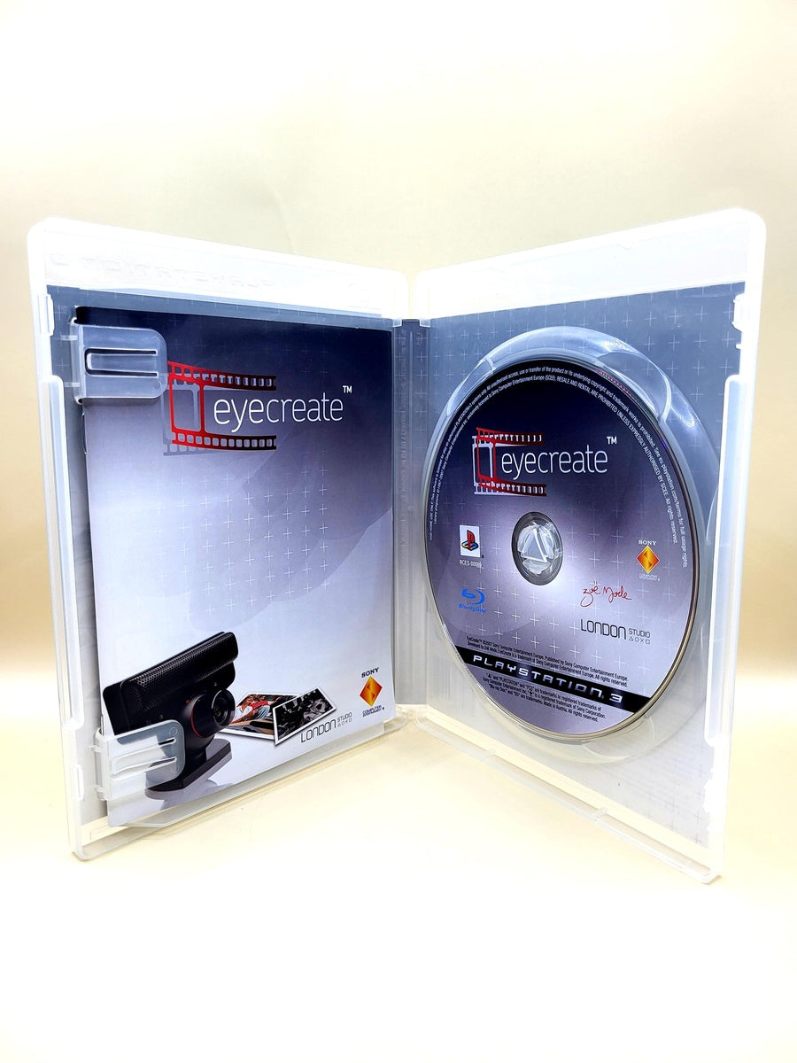 EyeCreate (Game Only) - PlayStation 3 - PS3