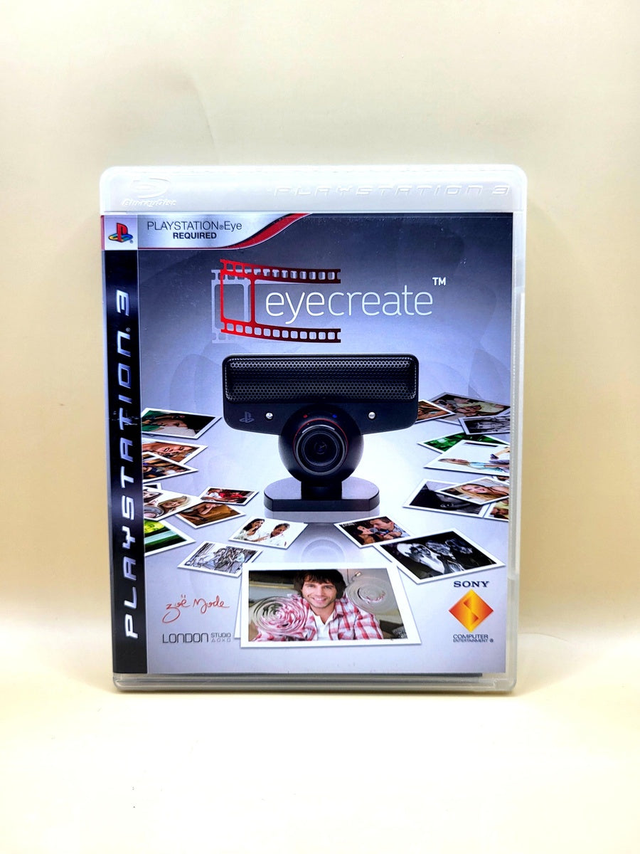 EyeCreate (Game Only) - PlayStation 3 - PS3
