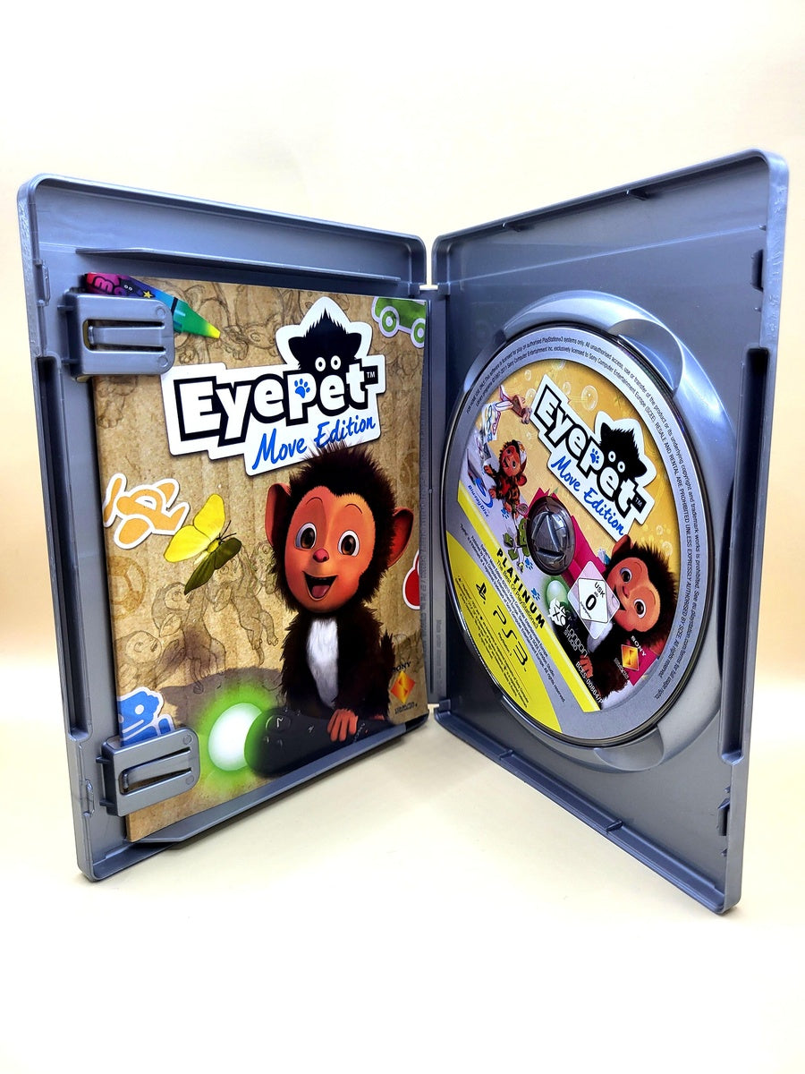 EyePet Move Edition (Platinum) - PlayStation 3 - PS3