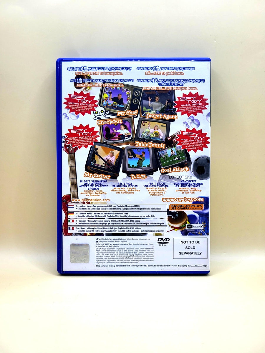 EyeToy Play 2 - PlayStation 2 - PS2