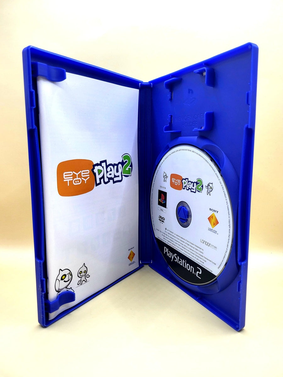 EyeToy Play 2 - PlayStation 2 - PS2