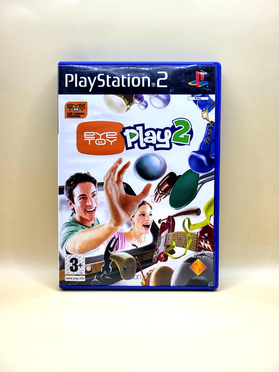EyeToy Play 2 - PlayStation 2 - PS2