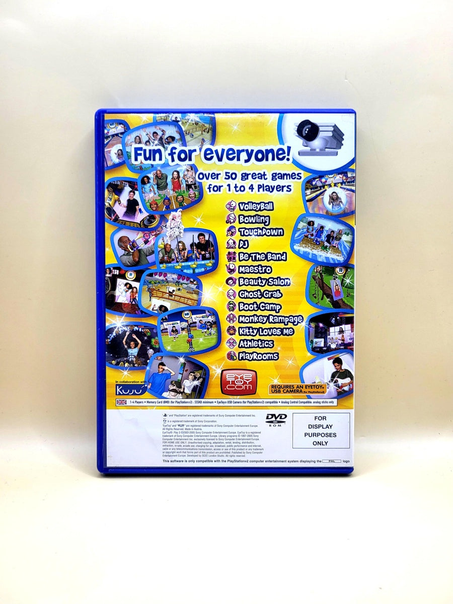 EyeToy Play 3 (No Manual) - PlayStation 2 - PS2