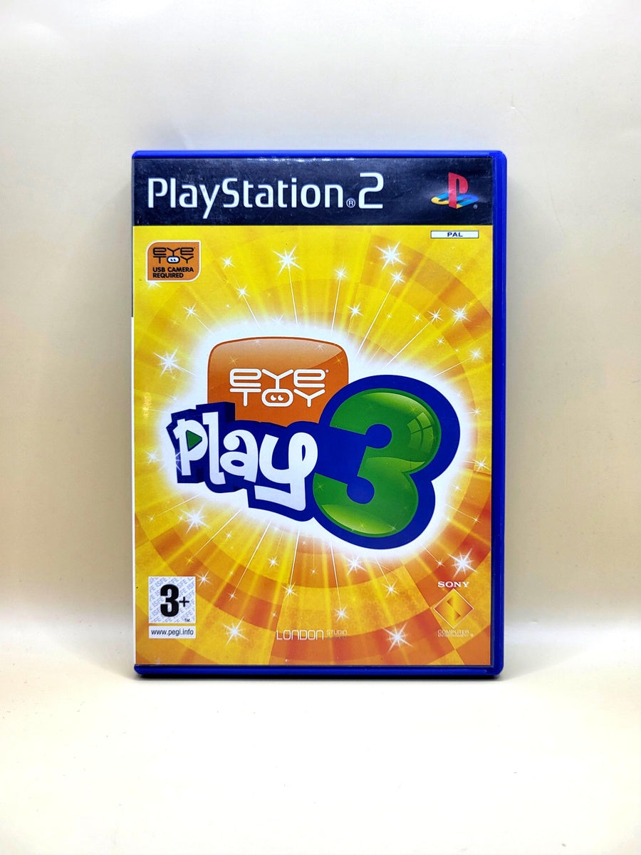 EyeToy Play 3 (No Manual) - PlayStation 2 - PS2