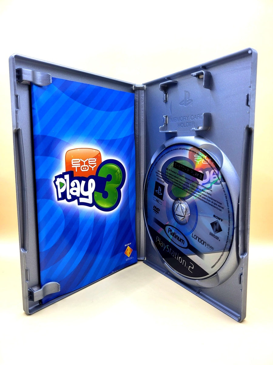 EyeToy Play 3 Platinum - PlayStation 2 - PS2