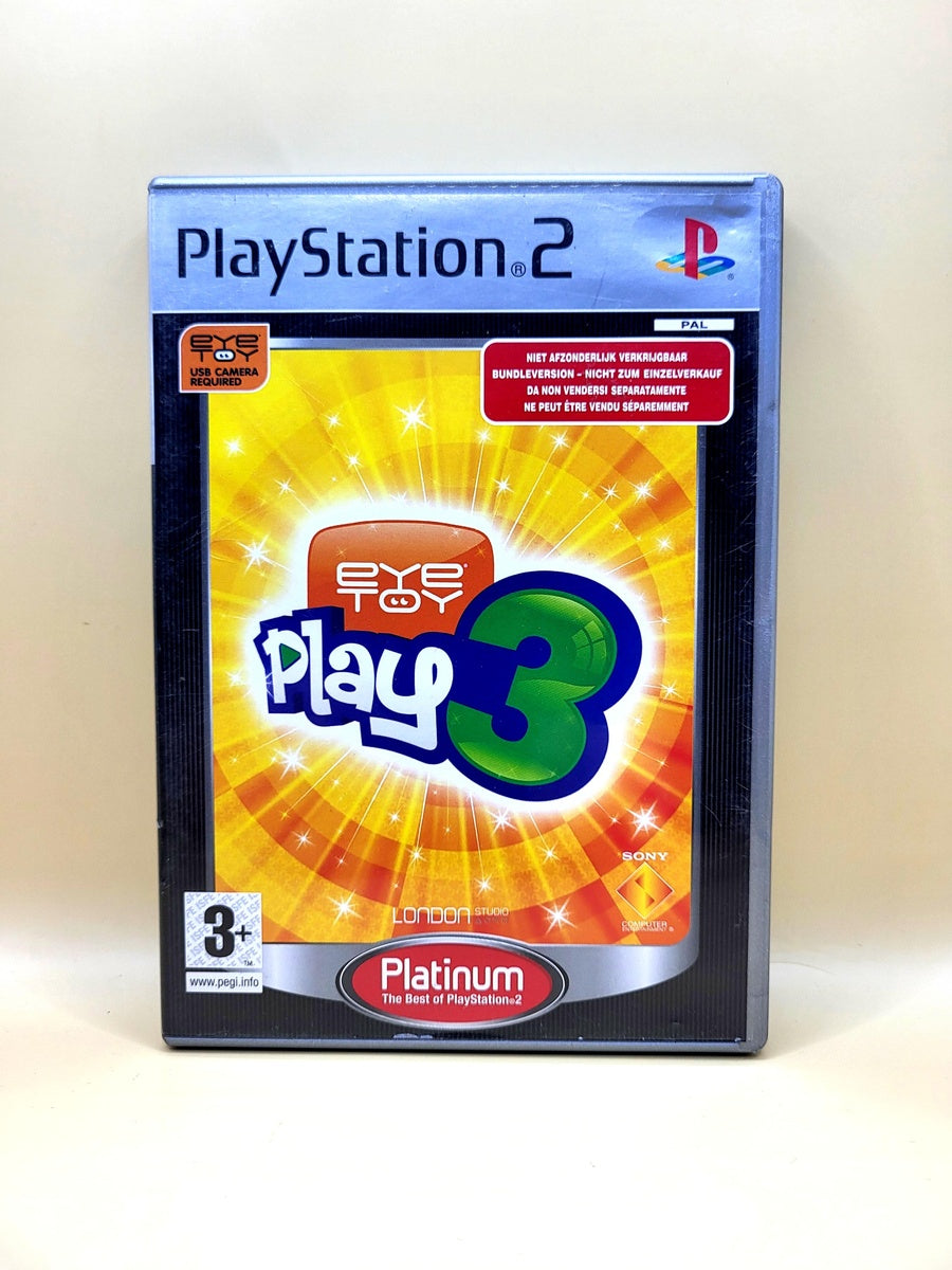 EyeToy Play 3 Platinum - PlayStation 2 - PS2